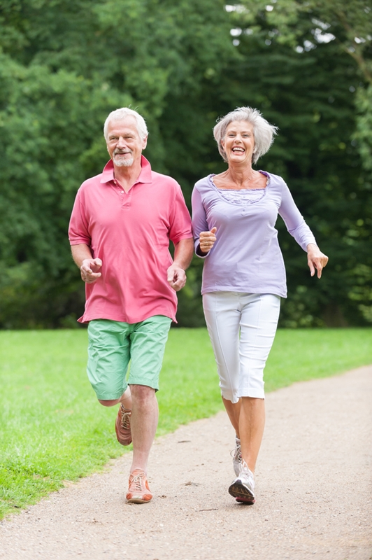 Take a brisk walk after dinner - it can reduce the risks of heart disease!