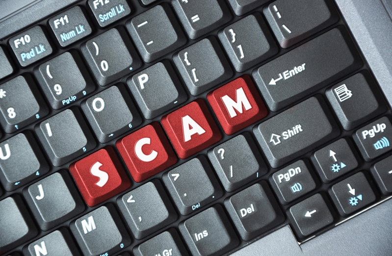 The Internet is also riddled with scammers - it pays to be careful.