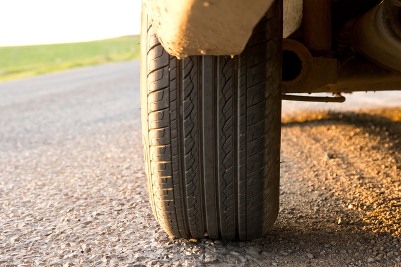 Knowing how to change a tyre could save your family members some grief.