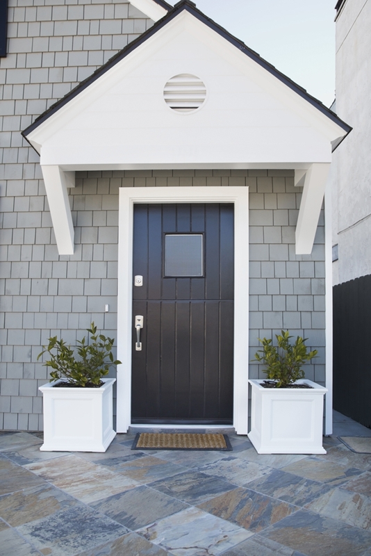 First impressions count. A slick of paint and a tidy doorstep will cost you very little.