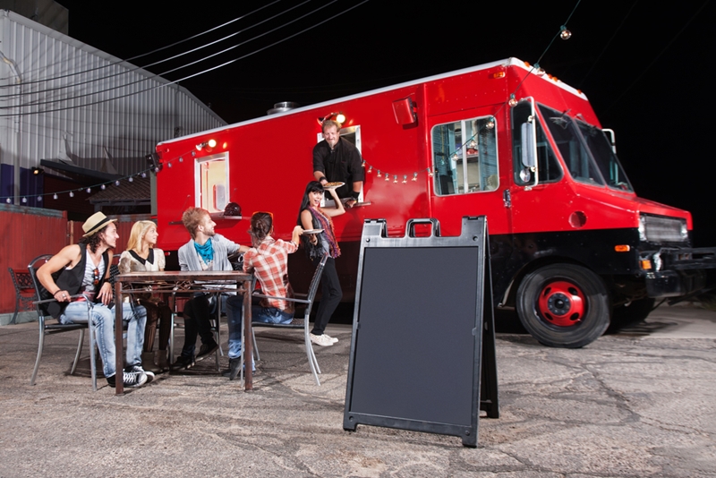 Mobile businesses such as food trucks can help owners consistently adapt and grow their customer base.