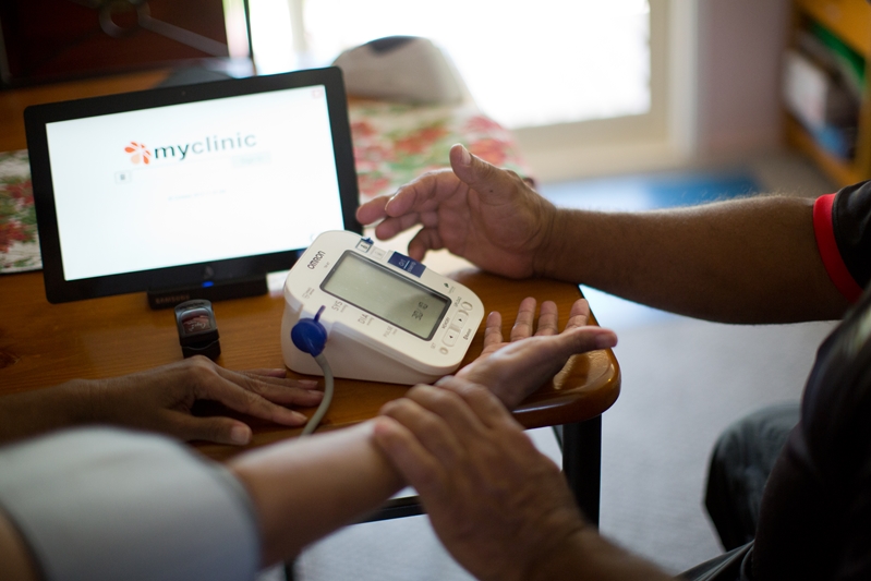 Thanks to new technology, more patients have access to better healthcare at home. 