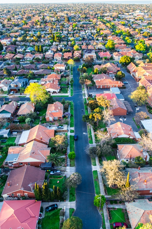 Could the cash rate's decrease change the nature of property investment in Australia?