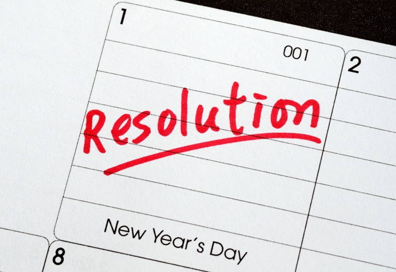Resolutions take an enormous amount of willpower.