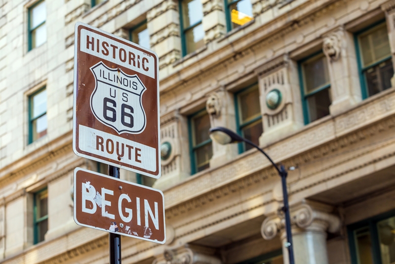 Chicago is the spiritual start of Route 66.