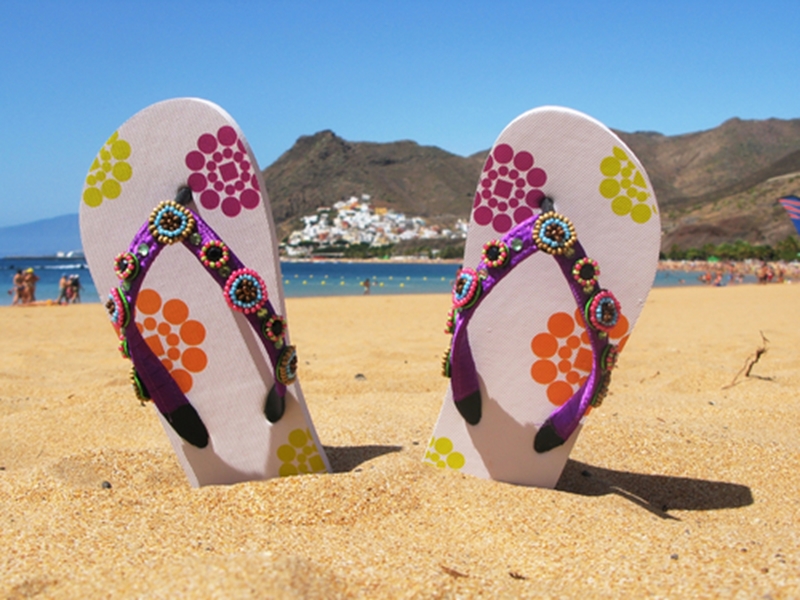 Enjoy the sun on the Canary Islands.