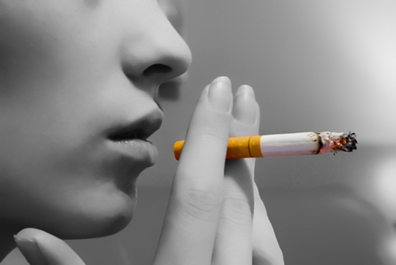 Smoking could be behind the dry mouth you are experiencing. 