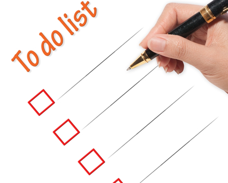Having your pre-purchase checklist in place will allow for a smooth buying experience.