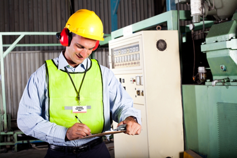 Conduct a thorough assessment of your workplace to determine any safety problems.