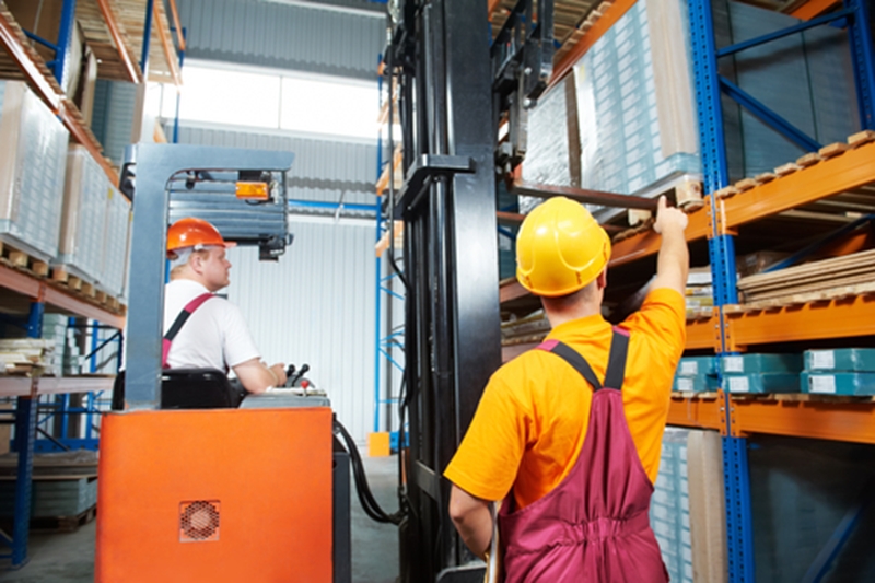 Food production companies need more efficient warehousing methods.