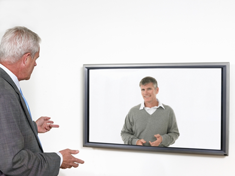 Video conferencing opens up an entirely new world of communication.