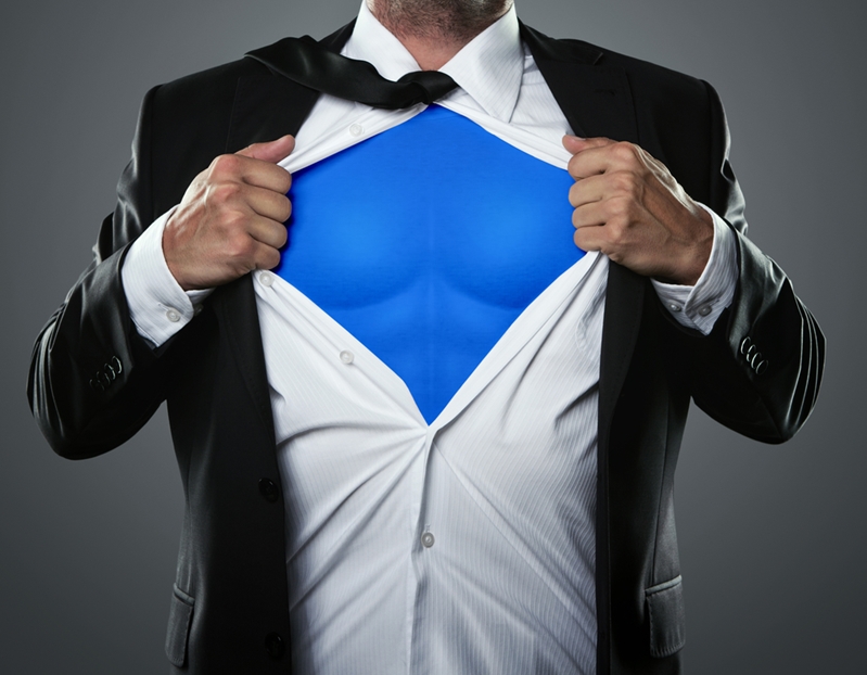 Some investors can suffer from superiority complexes. 