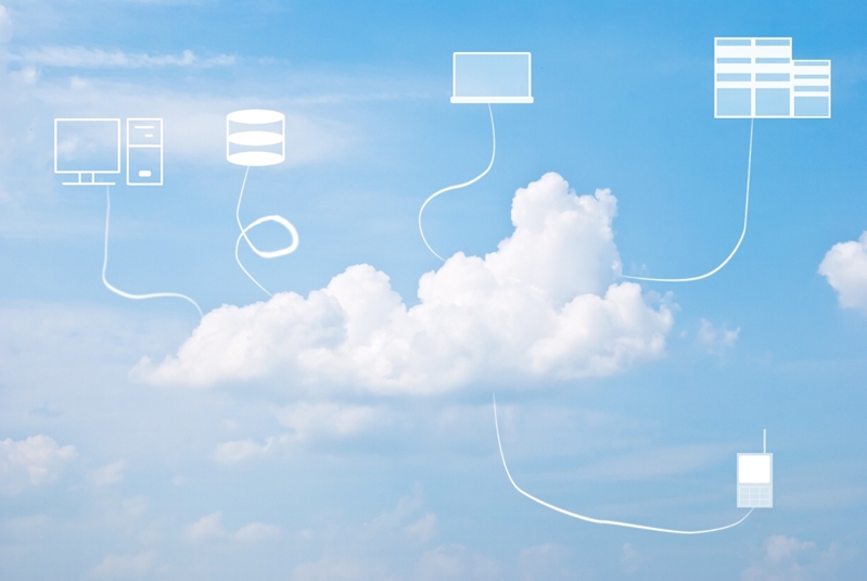 The cloud is the future of business services.