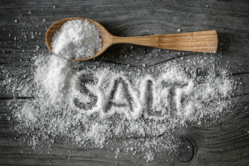 Salt is a classic remedy for relieving ulcer pain.