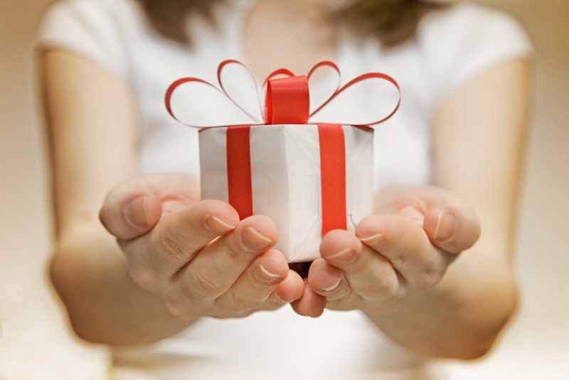 How can gift-giving motivate your employees?