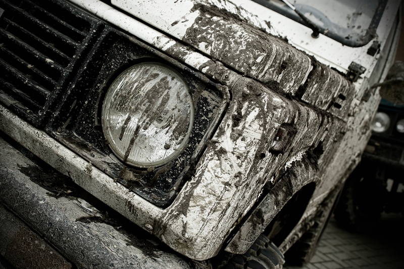 Check the car you're buying doesn't have any damage from off-roading.