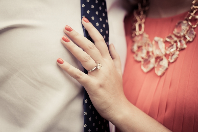 How will you choose the perfect engagement ring?