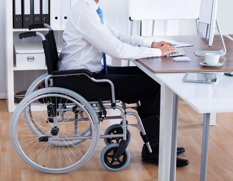 Opportunities for disabled workforce could rise as more companies initiate programmes to support them.