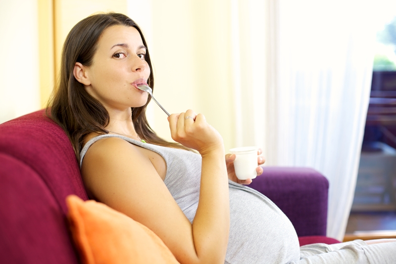 Good oral hygiene is extra important during pregnancy, to help keep gum disease at bay. 
