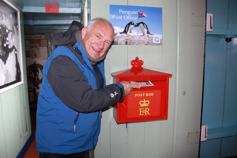 Sending a postcard from Antarctica is a fun way to share your trip.