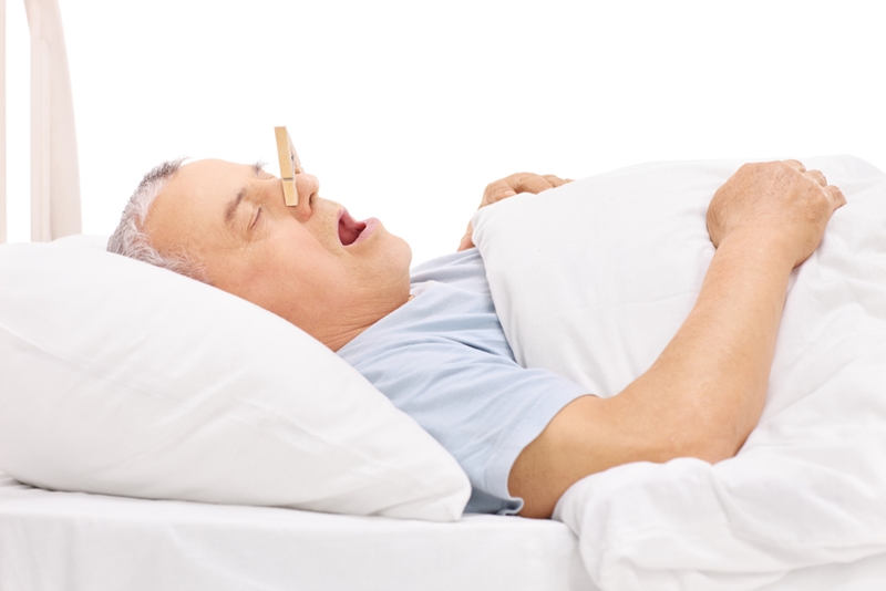 Sleeping with your mouth open can raise the acidity levels in your mouth and leave teeth vulnerable to decay. 