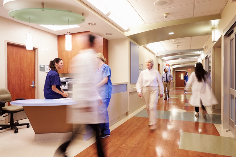 Hospitals are hectic, and time is of the essence - unified communications systems can help.