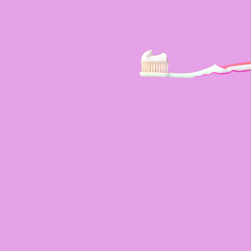 Don't overload your kid's toothbrush.