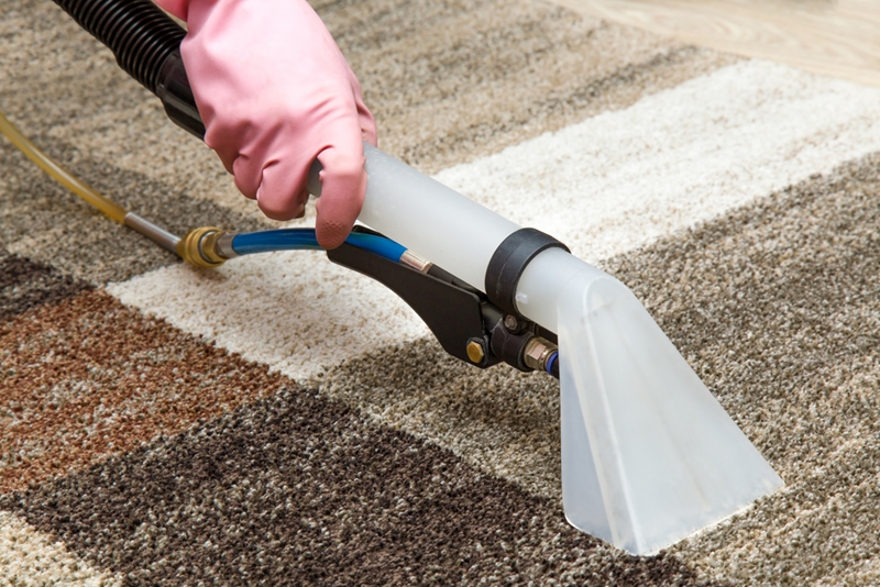 Cleaning contractors may be able to provide specialised equipment.