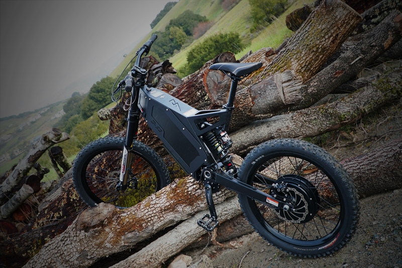 The Stealth B-52 is the ultimate in electric bikes built for speed.