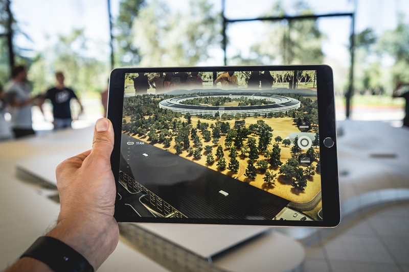 Augmented reality turns any setting into an experience.